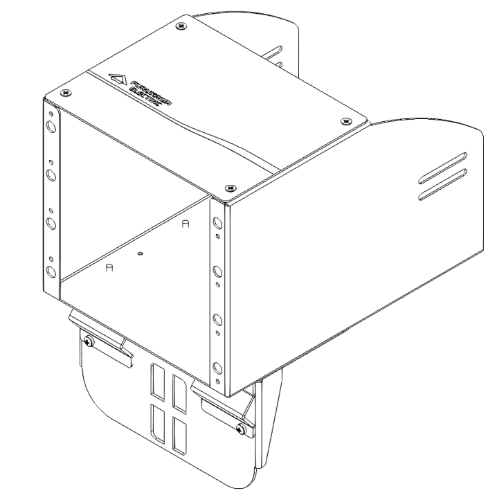 LGX CONNECTION BOX - 4 SLOTS | Furukawa Electric LatAm