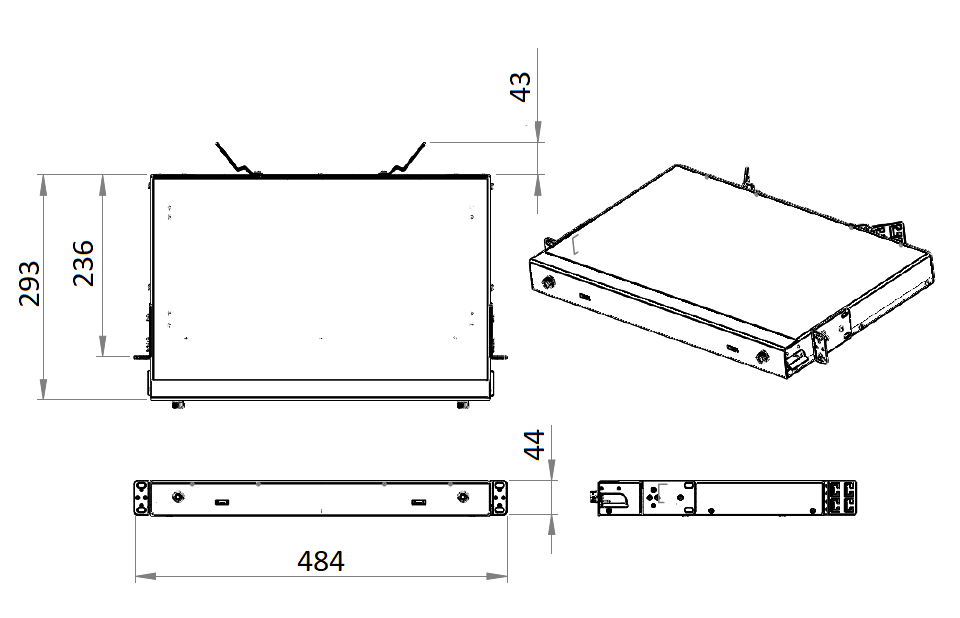 OPTICAL DISTRIBUTION FRAME BT48 | Furukawa Electric LatAm