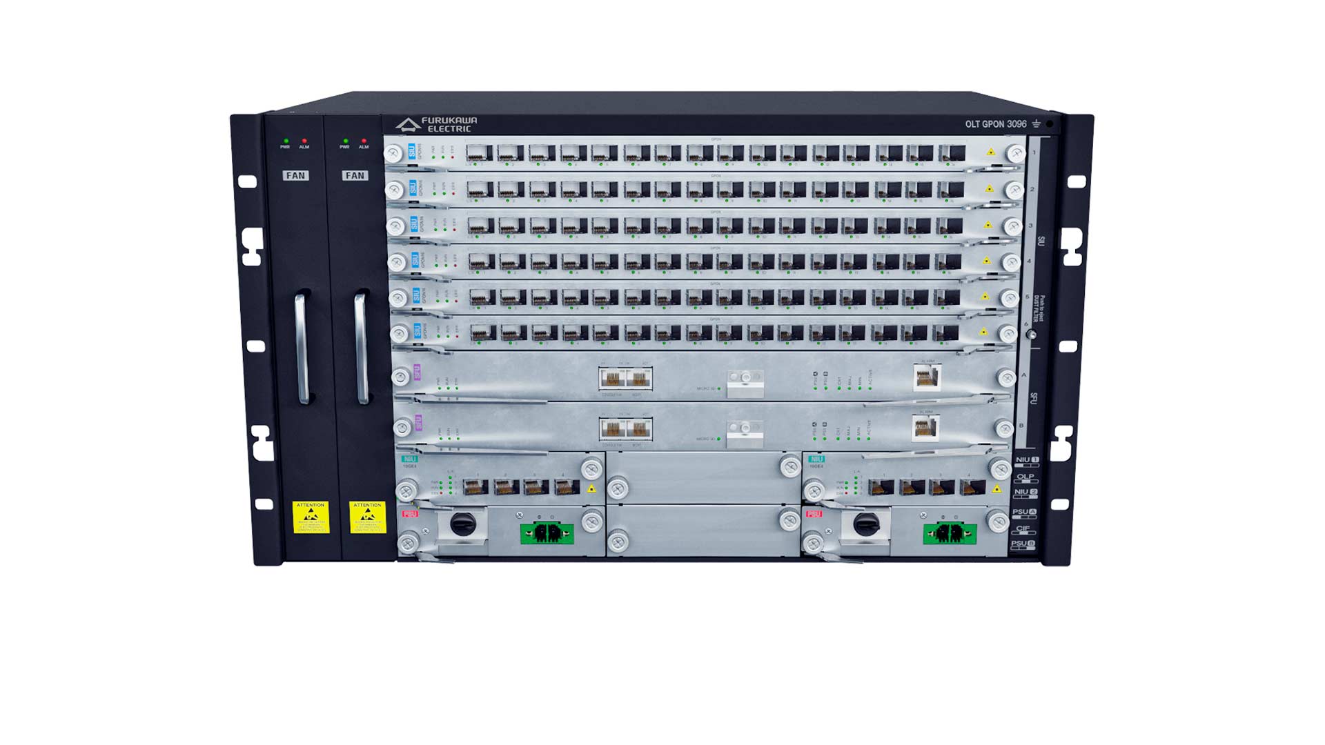 CHASSI CONCENTRADOR OPTICO GPON 3096 | Furukawa Electric LatAm CHASSI CONCENTRADOR OPTICO GPON 3096 | Furukawa Electric LatAm