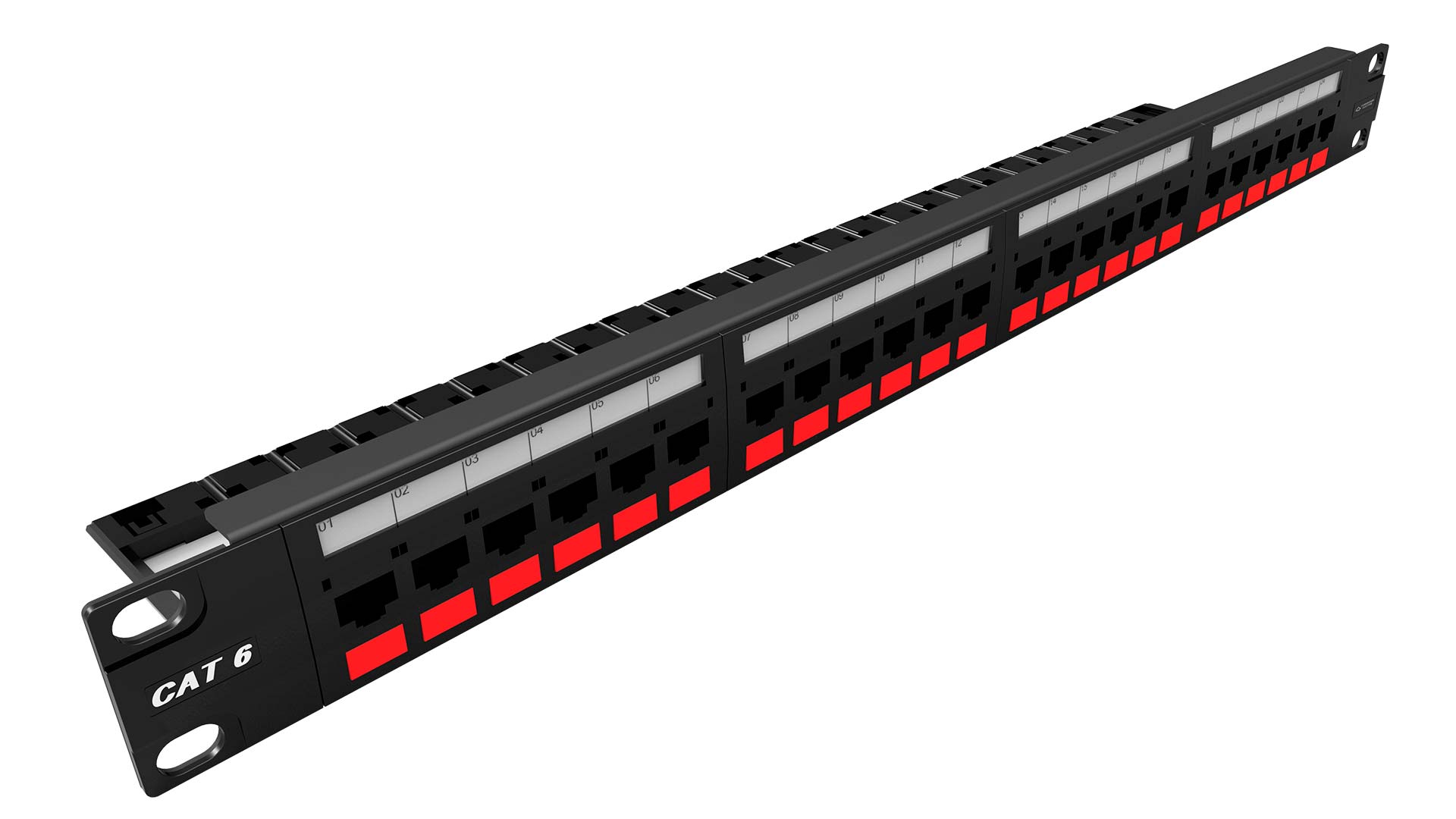 patch panel rj45 both sides