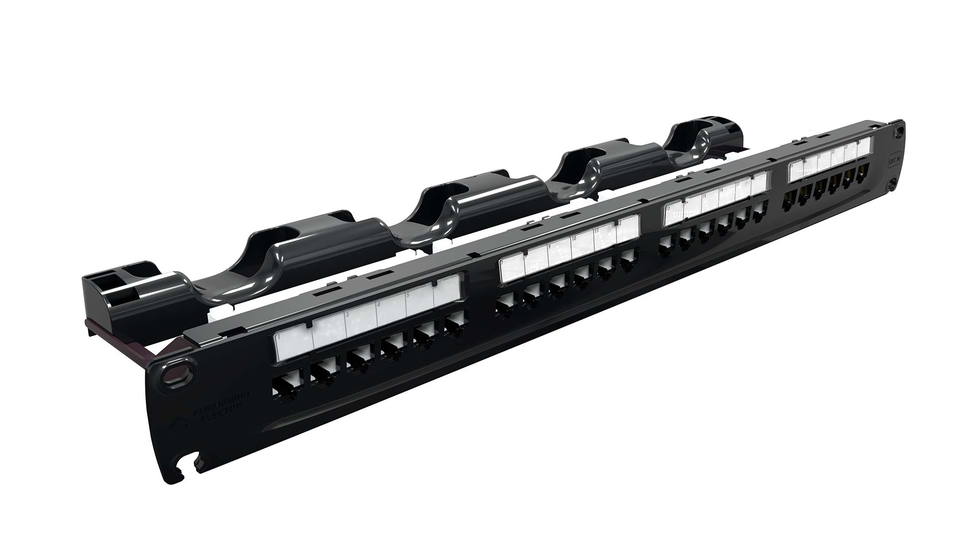 PATCH PANEL MODULAR MULTILAN CAT.5E E PATCH PANEL MODULAR MULTILAN CAT6