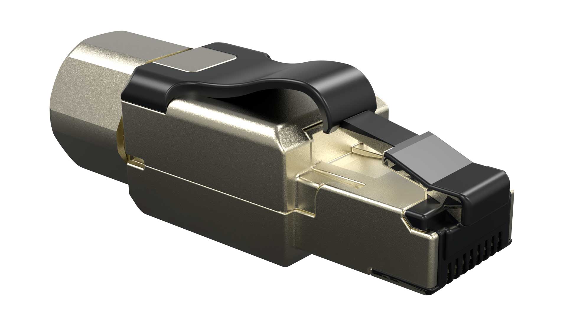CAT.6 INDUSTRIAL SHIELDED FIELD PLUG RJ45 | Furukawa Electric LatAm