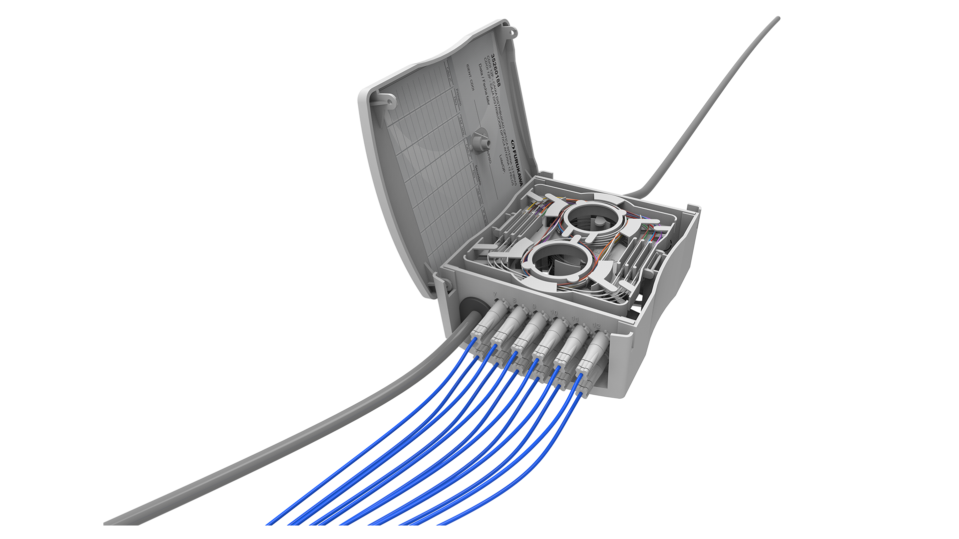 SLIMBOX 12 - FIBER DISTRIBUTION MODULE (CDOI) | Furukawa