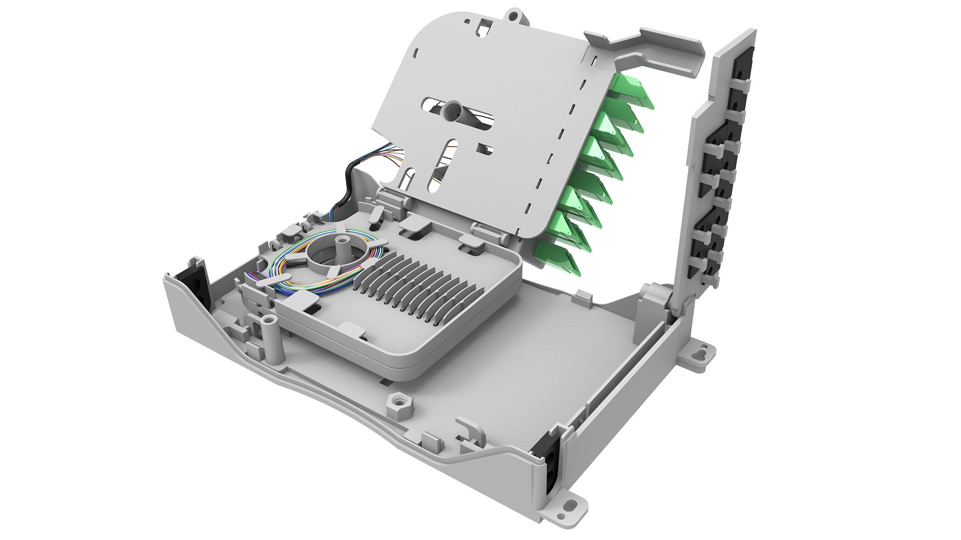 Caja para cables eléctricos - A2M , A2P series - ILME - de pared