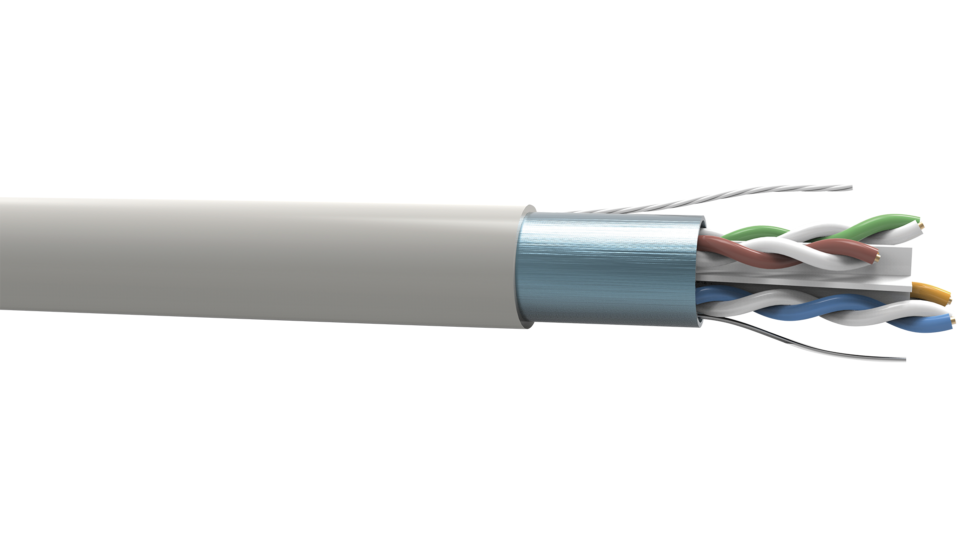 GIGALAN CAT. 6A F/UTP 23AWGX4P CABLE CMR