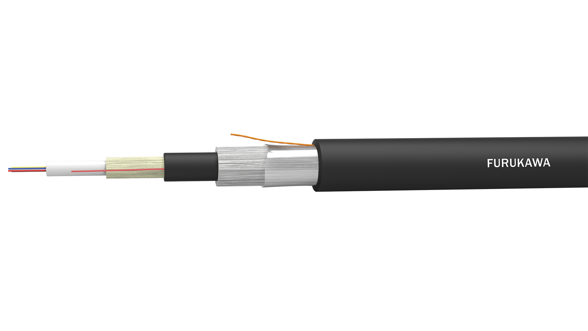 Cable FO Int/Ext Dieléctrico Multimodo OM3 50/125 6 fibras