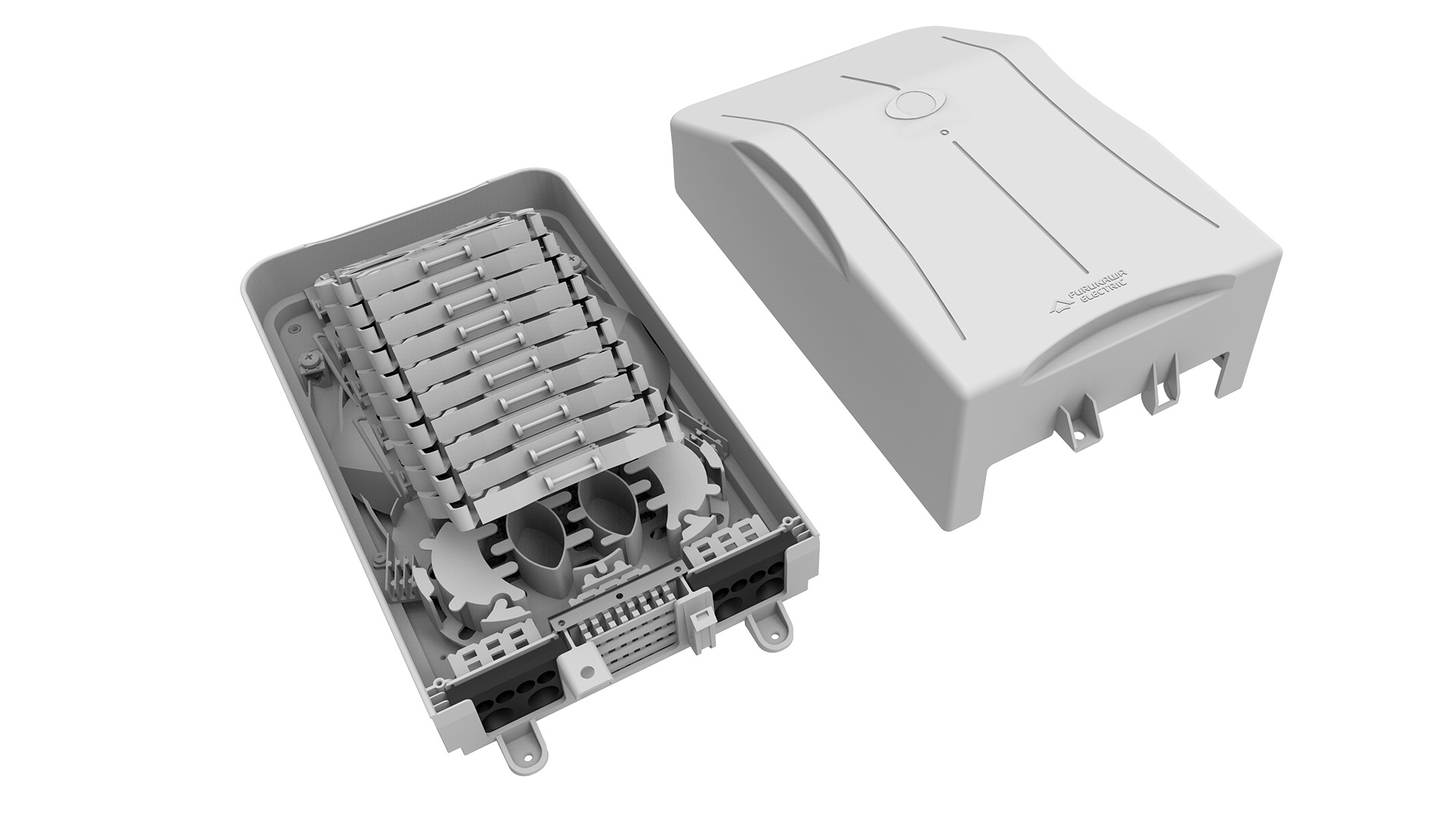 Caja para cables eléctricos - A2M , A2P series - ILME - de pared