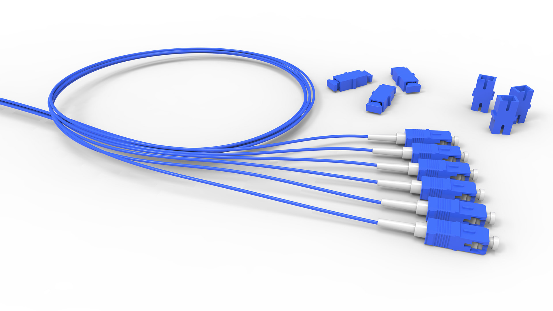 Cable Fibra Optica Para Modem Internet Sc Apc - Sc Upc 20 Mt