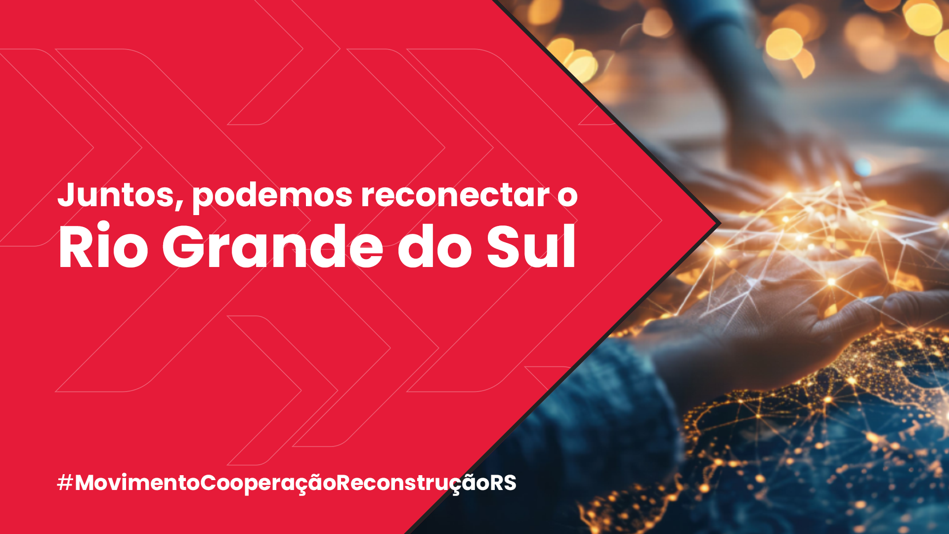 Movimento de cooperação pela reconstrução do Rio Grande do Sul
