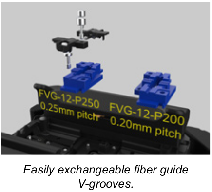FITEL S124X Ribbon Fiber Fusion Splicer