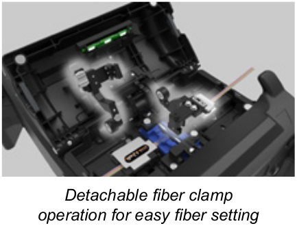 FITEL S124X Ribbon Fiber Fusion Splicer