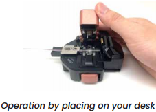 S327A High Precision Optical Fiber Cleaver
