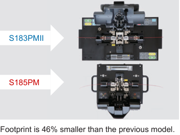 FITEL S185HS / S185PM High-end Fusion Splicers