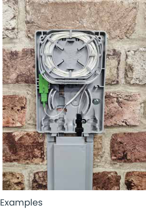 Customer Connection Interface