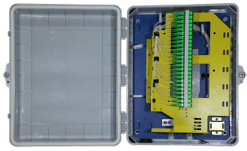 SlimBox 48-Fiber Indoor/Outdoor Enclosure