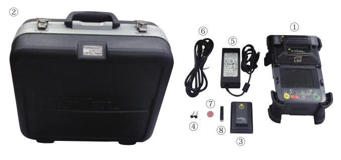 meter Fiber Fusion Splicer