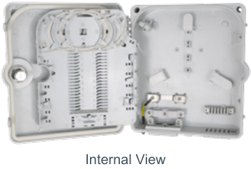 SlimBox 12-Fiber Indoor/Outdoor Enclosure