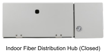 Indoor Fiber Distribution Hub