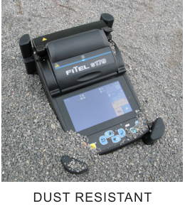 FITEL S179 Fusion Splicer Hand-Held, Core Alignment
