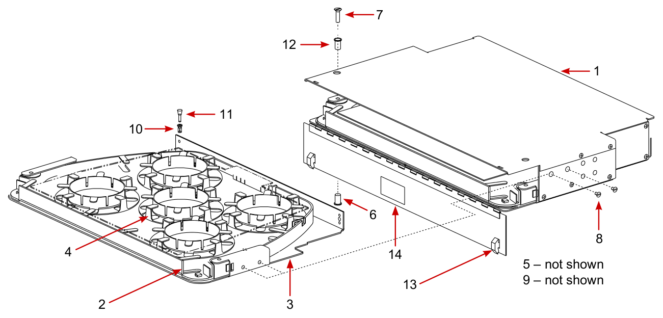 LST1LP Shelf