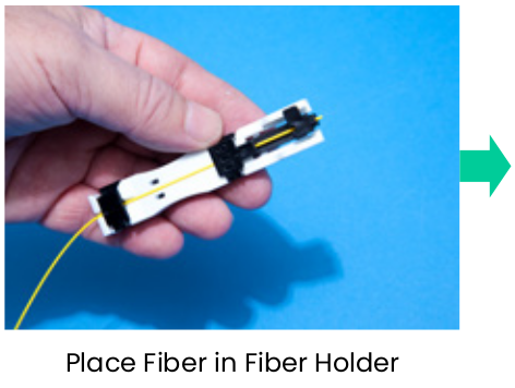 Mechanical LC Connector