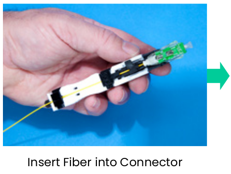 Mechanical LC Connector