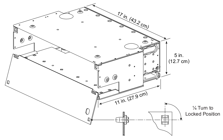 Fiber Optic Jumper Storage Shelf