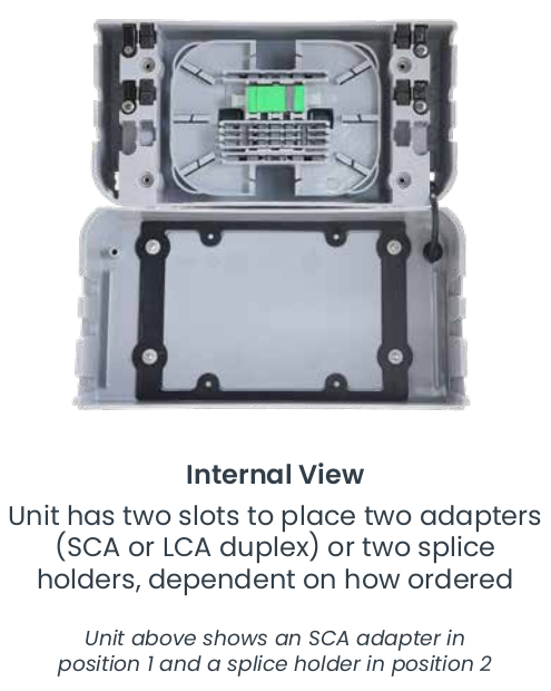 SlimBox Inline Facade Enclosure