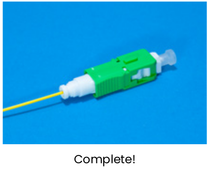 Mechanical LC Connector