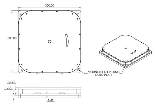 Raman Fiber Laser Module