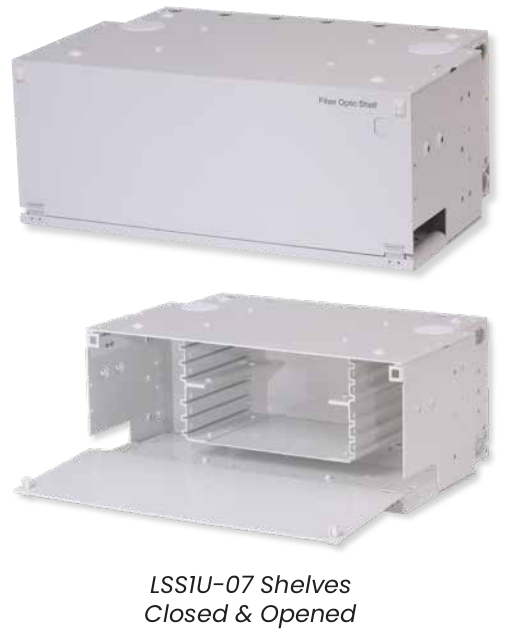 LGX Fiber Optic Splice Shelf