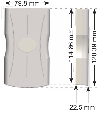 SlimBox 4-Fiber Rosette Module