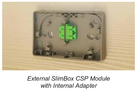 SlimBox™ Customer Splice Point CSP Module