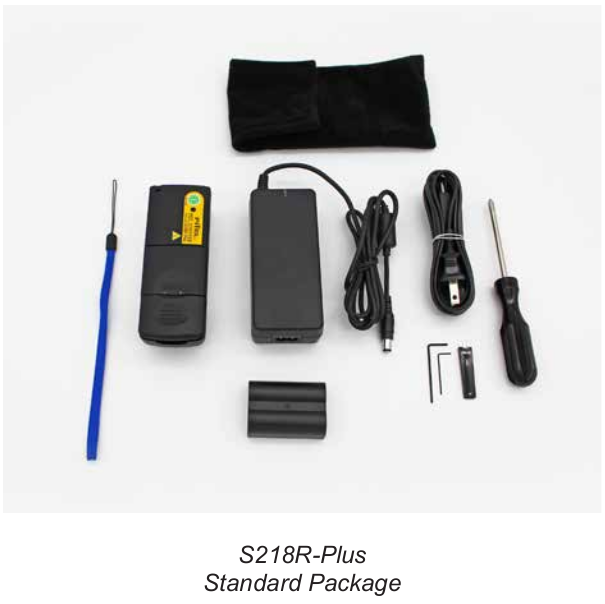 S218R-Plus Hand Held Thermal Fiber Stripper Core-Alignment