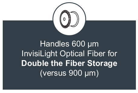 InvisiLight 80 X 80 Module with 600 µm Fiber Compact Indoor Module for Installation in Living Unit or Office