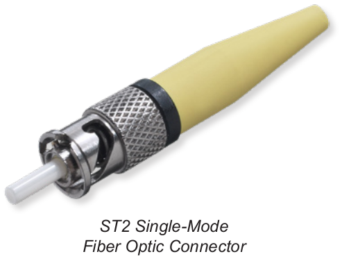 ST2 Fiber Optic Connector