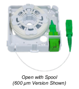 InvisiLight 80 X 80 Module with 600 µm Fiber Compact Indoor Module for Installation in Living Unit or Office