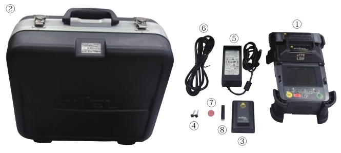 meter Fiber Fusion Splicer