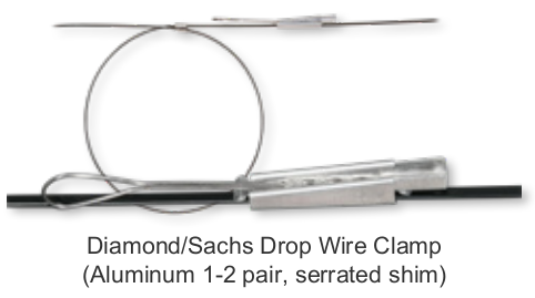 Mini LT Flat Drop Fiber Optic Cable