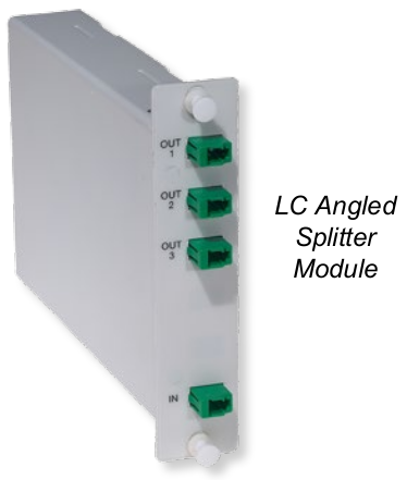 LC Angled Product Family