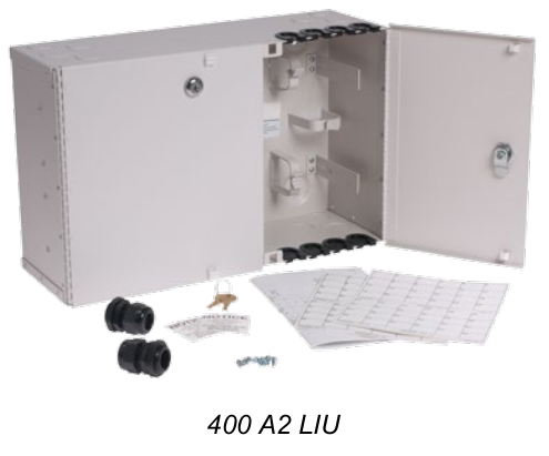 400A Fiber Optic Interface Unit