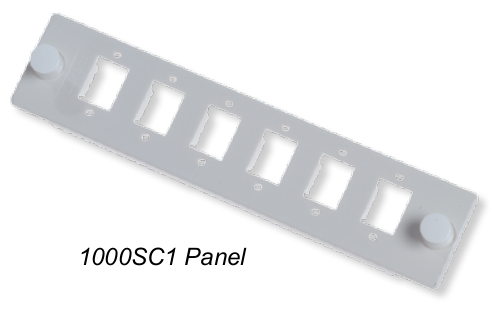 LGX Fiber Optic Shelves (Termination)