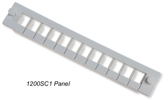 LGX Fiber Optic Shelves (Termination)