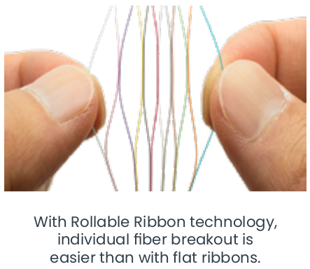 R-Pack™ Rollable Ribbon Cordage